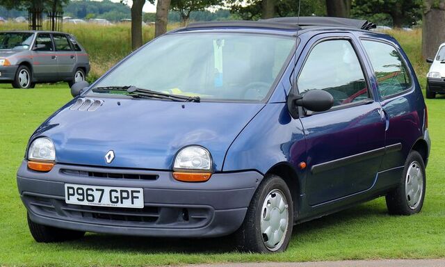 Twingo 1. Crédit Vauxford sur Wikimedia Commons
